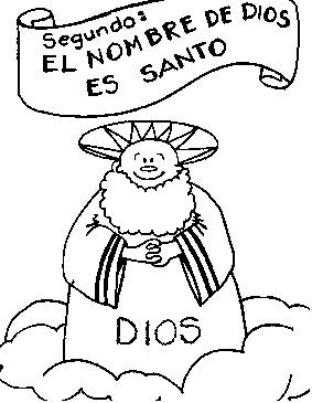 No tomarás en nombre de Dios en vano No tomarás el nombre de Dios en vano