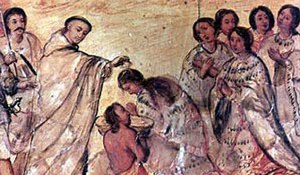 Evangelizaci�n americana