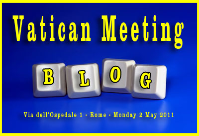 vatican blog meeting