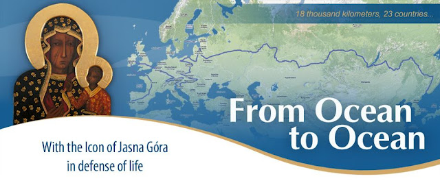 De Oc�ano a Oc�ano. Peregrinaci�n de la Virgen de Czestochowa