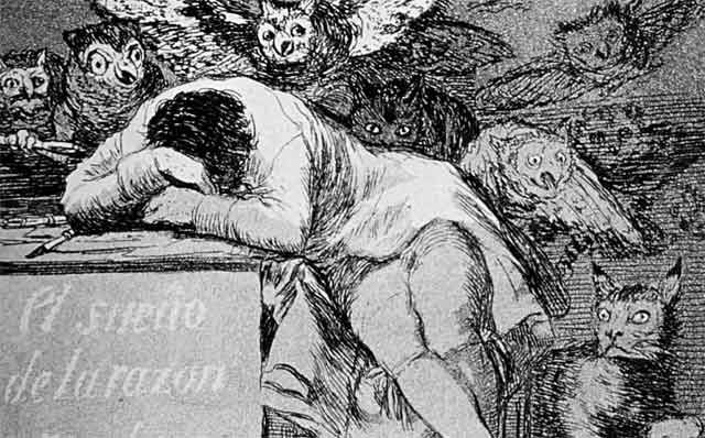El sue�o de la raz�n