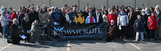 40 days for life