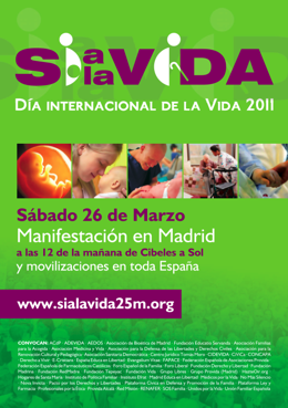 Sí a la vida Sí a la vida