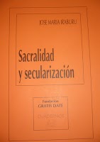 Sacralidad y secularizaci�n