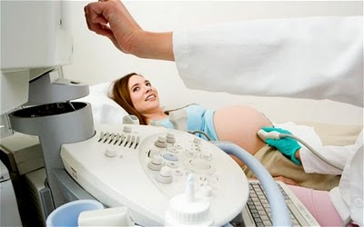 Ecograf�a. Fuente �The Telegraph