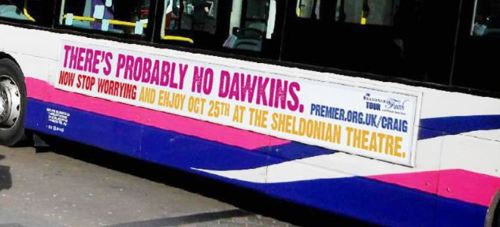 Probablemente no exista Dawkins. Deja de preocuparte y disfruta el 25 de octubre en el Teatro Sheldonian Probablemente no exista Dawkins. Deja de preocuparte y disfruta el 25 de octubre en el Teatro Sheldonian