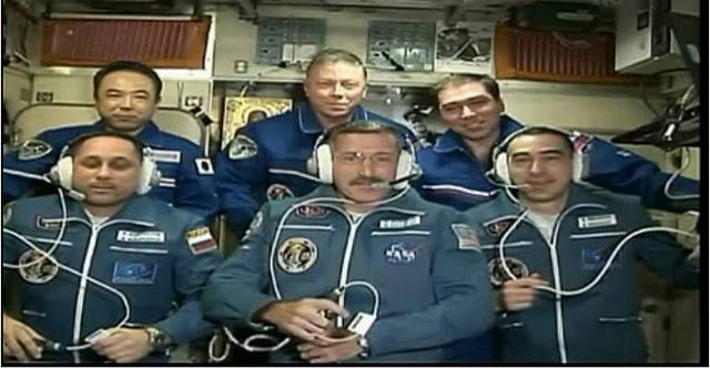 Icono de Kaz�n en la Estaci�n Espacial Internacional