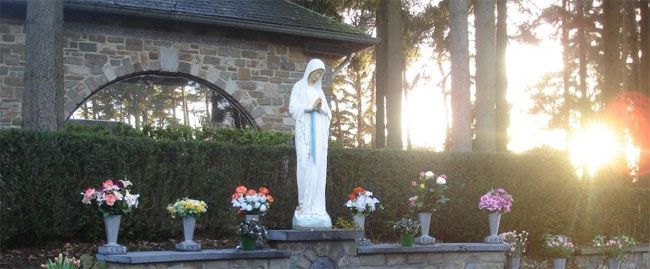 Banneux, la Virgen de los Pobres