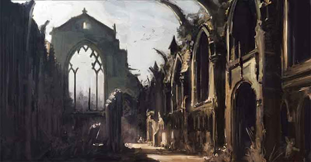 Iglesia en ruinas Iglesia en ruinas