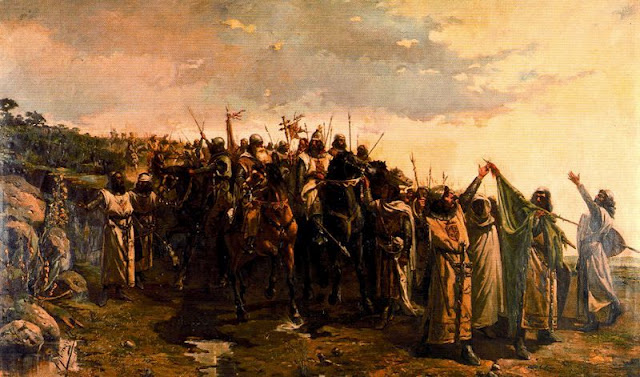 Batalla de Las Navas de Tolosa, por Víctor Morelli Batalla de Las Navas de Tolosa, por Víctor Morelli