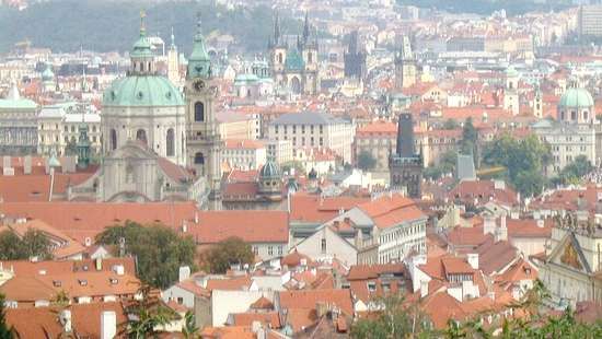 Malá Strana (el Barrio Pequeño de Praga) Malá Strana (el Barrio Pequeño de Praga)