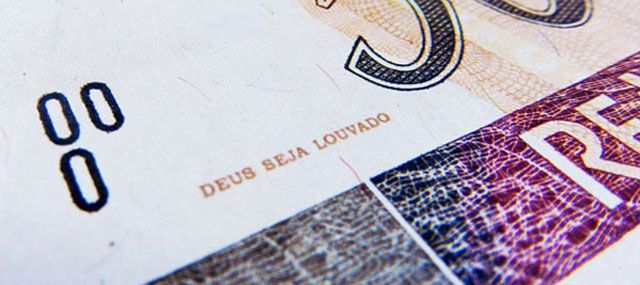 Eliminar a Dios de la moneda de Brasil Eliminar a Dios de la moneda de Brasil
