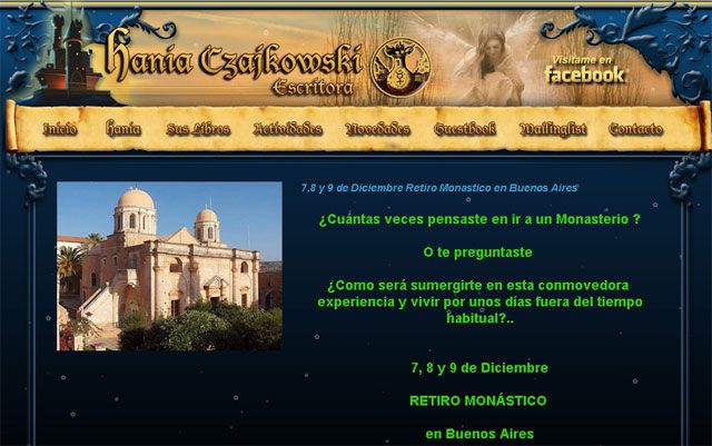 Curso de retiro paramasónico y new age en Argentina Curso de retiro paramasónico y new age en Argentina