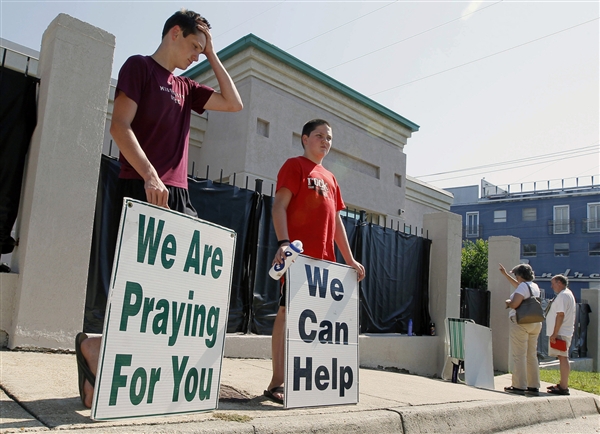 Cierra la �ltima cl�nica abortista de Misisipi (2013). �Rogelio V. Solis / AP