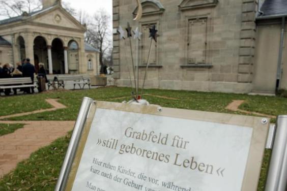Cementerio de bebés de Fürth. Foto: © D. Karmann Cementerio de bebés de Fürth. Foto: © D. Karmann