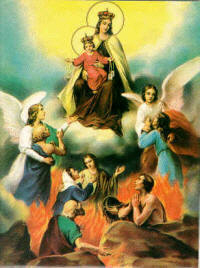 Benditas almas del Purgatorio Benditas almas del Purgatorio