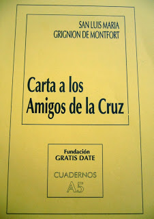 Carta a los Amigos de la Cruz Carta a los Amigos de la Cruz