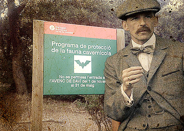 Protección de cavernícolas