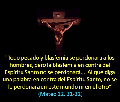 Pecado contra el Esp�ritu Santo