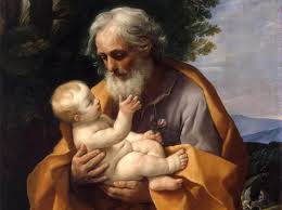 San Jos� y el Ni�o Jes�s