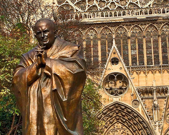 Juan Pablo II en Notre Dame Juan Pablo II en Notre Dame