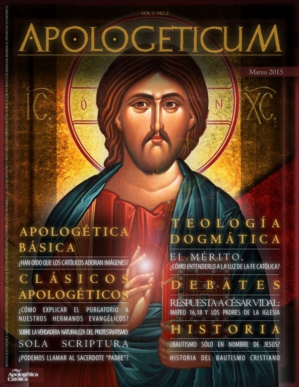 Apologeticum - Portada del número 2 - Marzo 2015 Apologeticum - Portada del número 2 - Marzo 2015