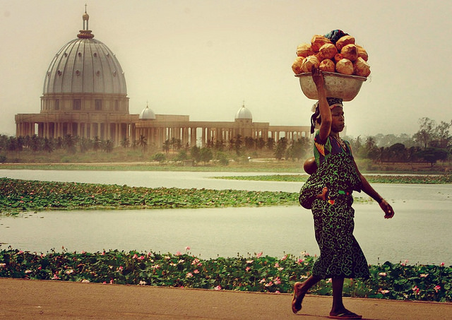 Bas�lica de Nuestra Se�ora de la Paz de Yamusukro