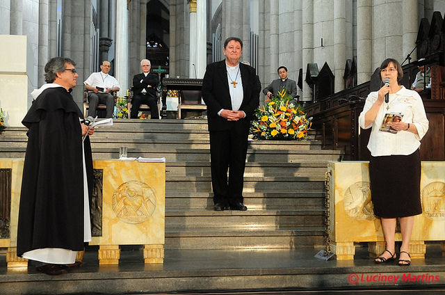 Encuentro del Cardeal João Braz de Aviz con religiosos (Foto: Luciney Martins) Encuentro del Cardeal João Braz de Aviz con religiosos (Foto: Luciney Martins)